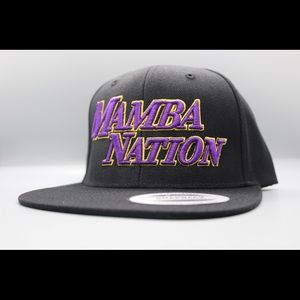 Mamba Nation adjustable snapback